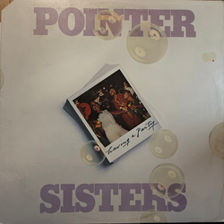 Pointer Sisters Having A Party Vinyl LP USED