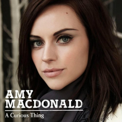 Amy Macdonald A Curious Thing Vinyl LP USED