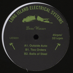 Beau Wanzer Beau Wanzer Vinyl 12" USED