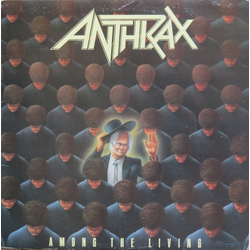 Anthrax Among The Living Vinyl LP USED