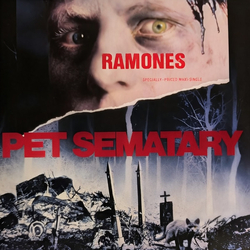 Ramones Pet Sematary Vinyl 12" USED