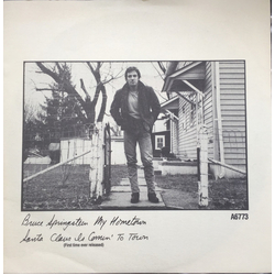 Bruce Springsteen My Hometown / Santa Claus Is Comin' To Town Vinyl 7" USED