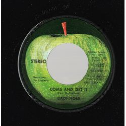 Badfinger Come And Get It Vinyl 7" USED