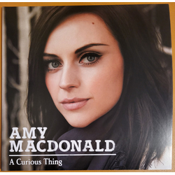 Amy MacDonald A Curious Thing Vinyl 2 LP USED