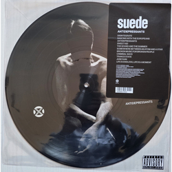 Suede Antidepressants Vinyl LP USED