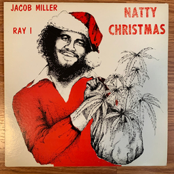 Jacob Miller / Ray I Natty Christmas Vinyl LP USED