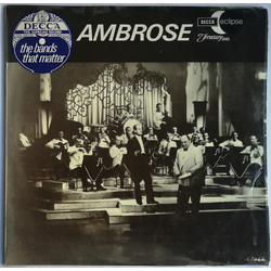 Bert Ambrose The Bands That Matter Vinyl LP USED