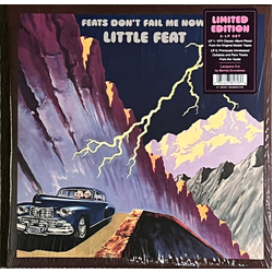 Little Feat Feats Don't Fail Me Now Vinyl 2 LP USED