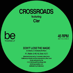 Crossroads CROSSROADS / Cler (3) Don't Lose The Magic / Georgy Porgy Vinyl 12" USED