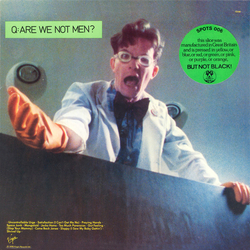 Devo Q: Are We Not Men? A: We Are Devo! Vinyl LP USED