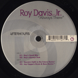 Roy Davis Jr. Always There Vinyl 12" USED