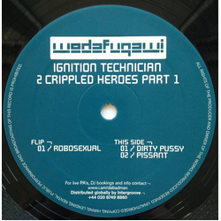 Ignition Technician 2 Crippled Heroes Part 1 Vinyl 12" USED