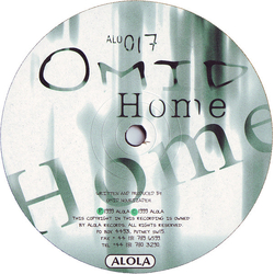 Omid '16B' Nourizadeh Home Vinyl 12" USED