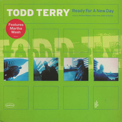 Todd Terry Ready For A New Day Vinyl 12" USED
