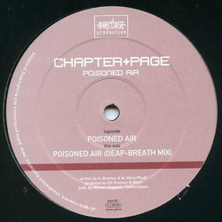 Chapter & Page Poisoned Air Vinyl 12" USED