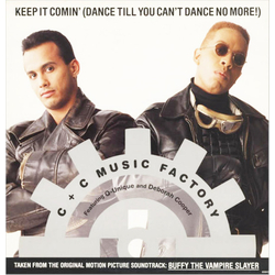 C + C Music Factory / Q-Unique / Deborah Cooper Keep It Comin' (Dance Till You Can't Dance No More!) Vinyl 12" USED