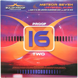 Meteor Seven Universal Music Vinyl 12" USED