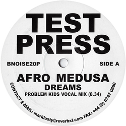 Afro Medusa Dreams Vinyl 12" USED