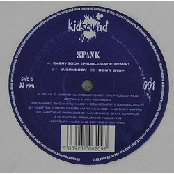 Spank Everybody Vinyl 12" USED