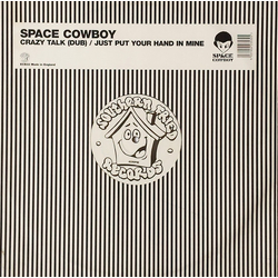 Space Cowboy Crazy Talk (Dub) Vinyl 12" USED