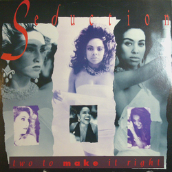 Seduction Two To Make It Right Vinyl 12" USED