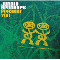 Jungle Brothers Freakin' You Vinyl 12" USED