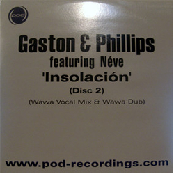 Louis Gaston / Matt Phillips Insolación (Disc 2) Vinyl 12" USED