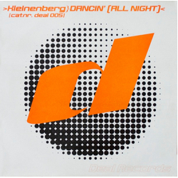 Sander Kleinenberg Dancin' (All Night) Vinyl 12" USED