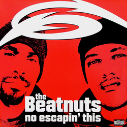 The Beatnuts No Escapin' This Vinyl 12" USED