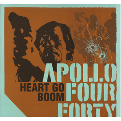 Apollo 440 Heart Go Boom Vinyl 12" USED