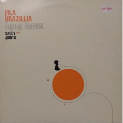 Fila Brazillia / Djinji Brown Saucy Joints EP Vinyl 12" USED