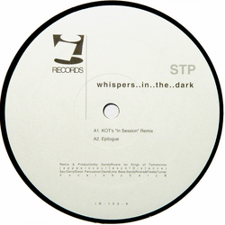 STP Whispers In The Dark Vinyl 12" USED