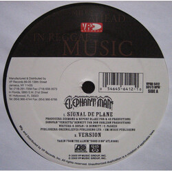 Elephant Man Signal De Plane / Cock Up Your Bumper (Remix) VINYL 12" USED