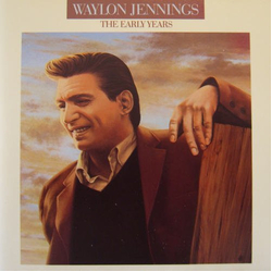 Waylon Jennings The Early Years Vinyl LP USED