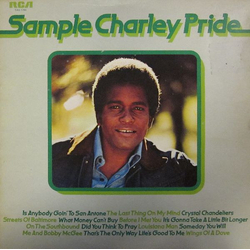 Charley Pride Sample Charley Pride Vinyl LP USED