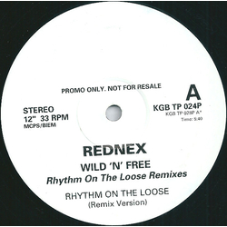 Rednex Wild 'N Free (Rhythm On The Loose Remixes) Vinyl 12" USED