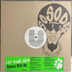 Lil' Bow Wow Bounce With Me Vinyl 12" USED