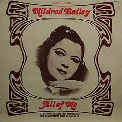 Mildred Bailey All Of Me Vinyl LP USED