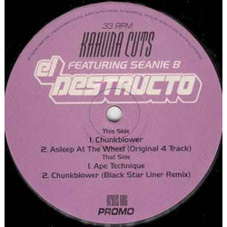 El Destructo Chunkblower Vinyl 12" USED