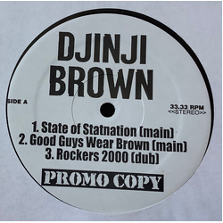 Djinji Brown S.O.S. Vinyl 12" USED
