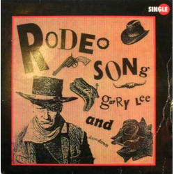 Garry Lee / Showdown (4) Rodeo Song Vinyl 7" USED