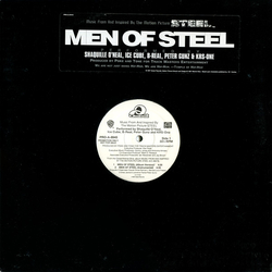 Shaquille O'Neal / Ice Cube / B-Real / Peter Gunz / KRS-One Men Of Steel Vinyl 12" USED