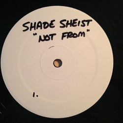 Shade Sheist Not From Vinyl 12" USED