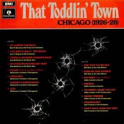 Various That Toddlin' Town - Chicago (1926-28) Vinyl LP USED