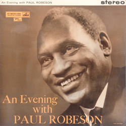 Paul Robeson An Evening With Paul Robeson Vinyl LP USED