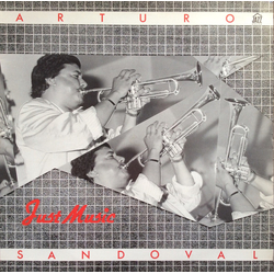Arturo Sandoval Just Music Vinyl LP USED