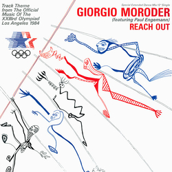 Giorgio Moroder / Paul Engemann Reach Out Vinyl 12" USED