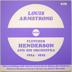 Louis Armstrong / Fletcher Henderson And His Orchestra 1924 - 1925 Vinyl LP USED