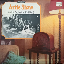 Artie Shaw And His Orchestra Artie Shaw And His Orchestra 1938 Vol. 2 Vinyl LP USED