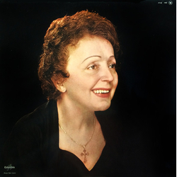 Edith Piaf Récital 1962 Vinyl LP USED